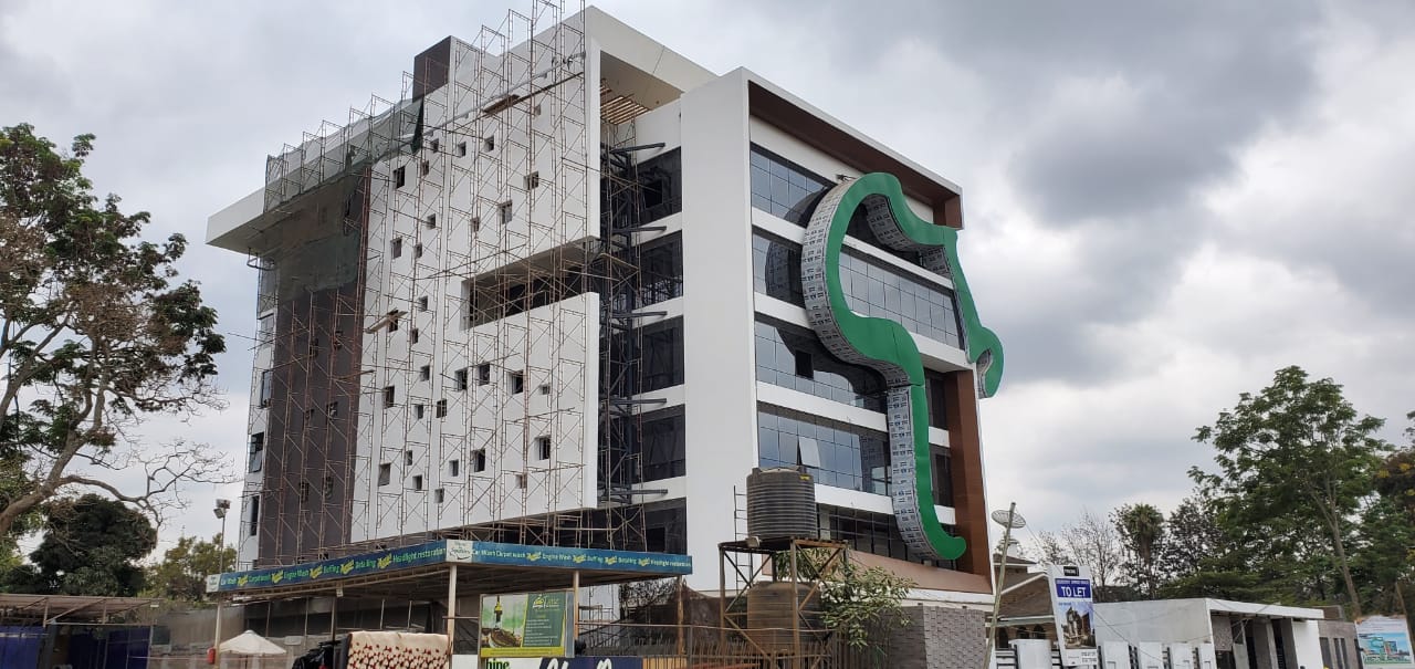 Office Development for African Guarantee Fund (AGF)-Builders Work