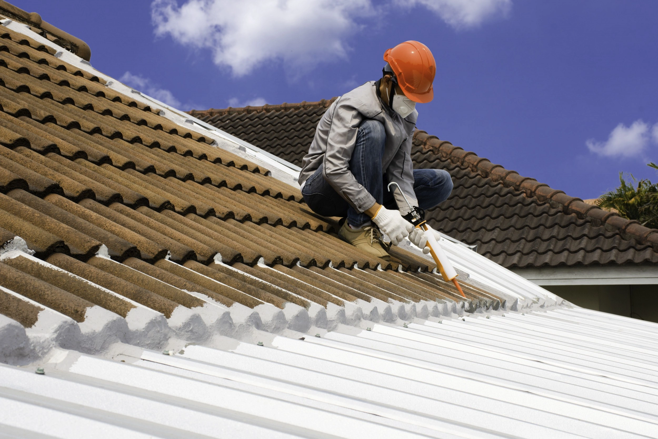 roofing work